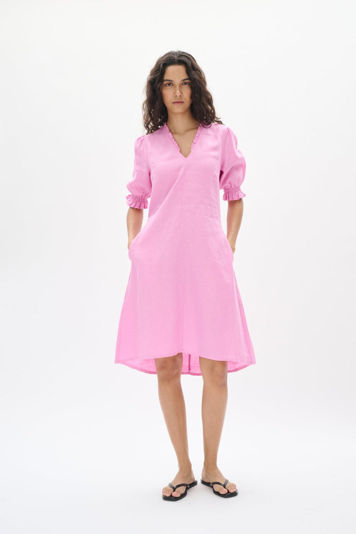 Rigittaiw Dress Cyclamen | Kjoler | Smuk - Dameklær på nett