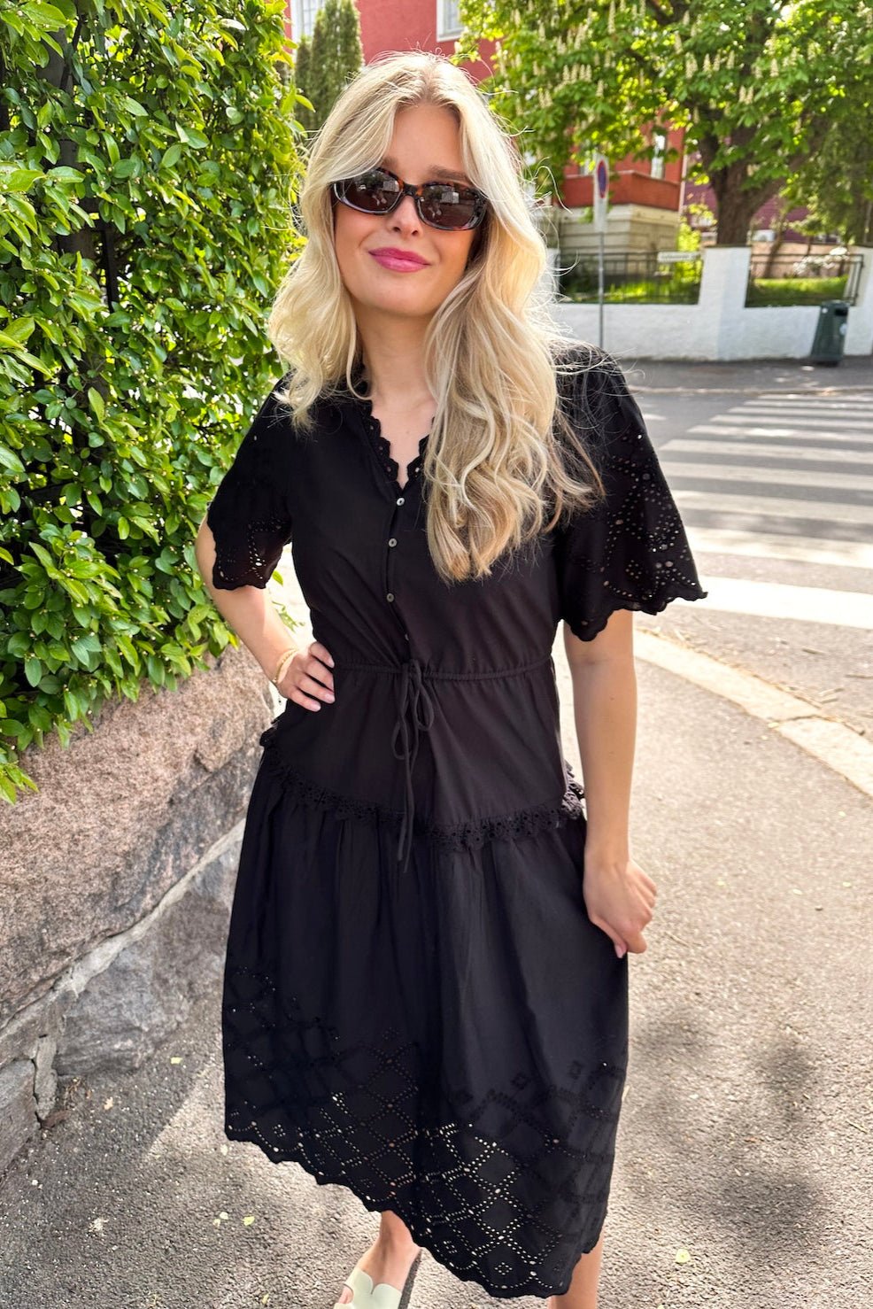 Rikkemaipw Dress Black | Kjoler | Smuk - Dameklær på nett