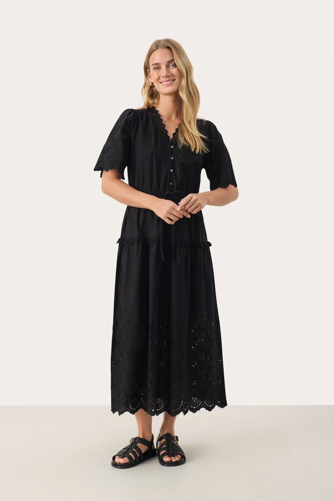 Rikkemaipw Dress Black | Kjoler | Smuk - Dameklær på nett