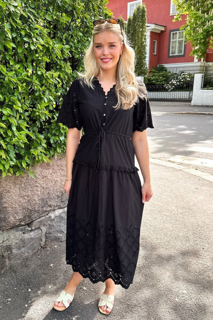 Rikkemaipw Dress Black | Kjoler | Smuk - Dameklær på nett