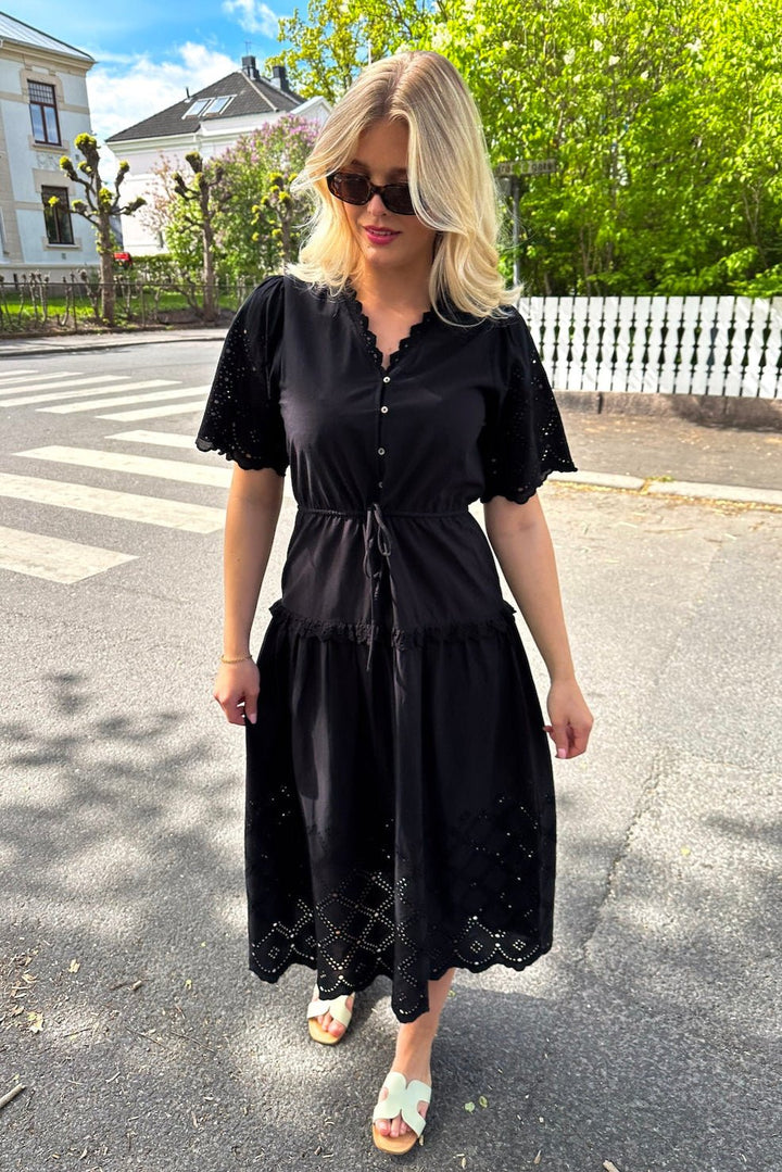 Rikkemaipw Dress Black | Kjoler | Smuk - Dameklær på nett