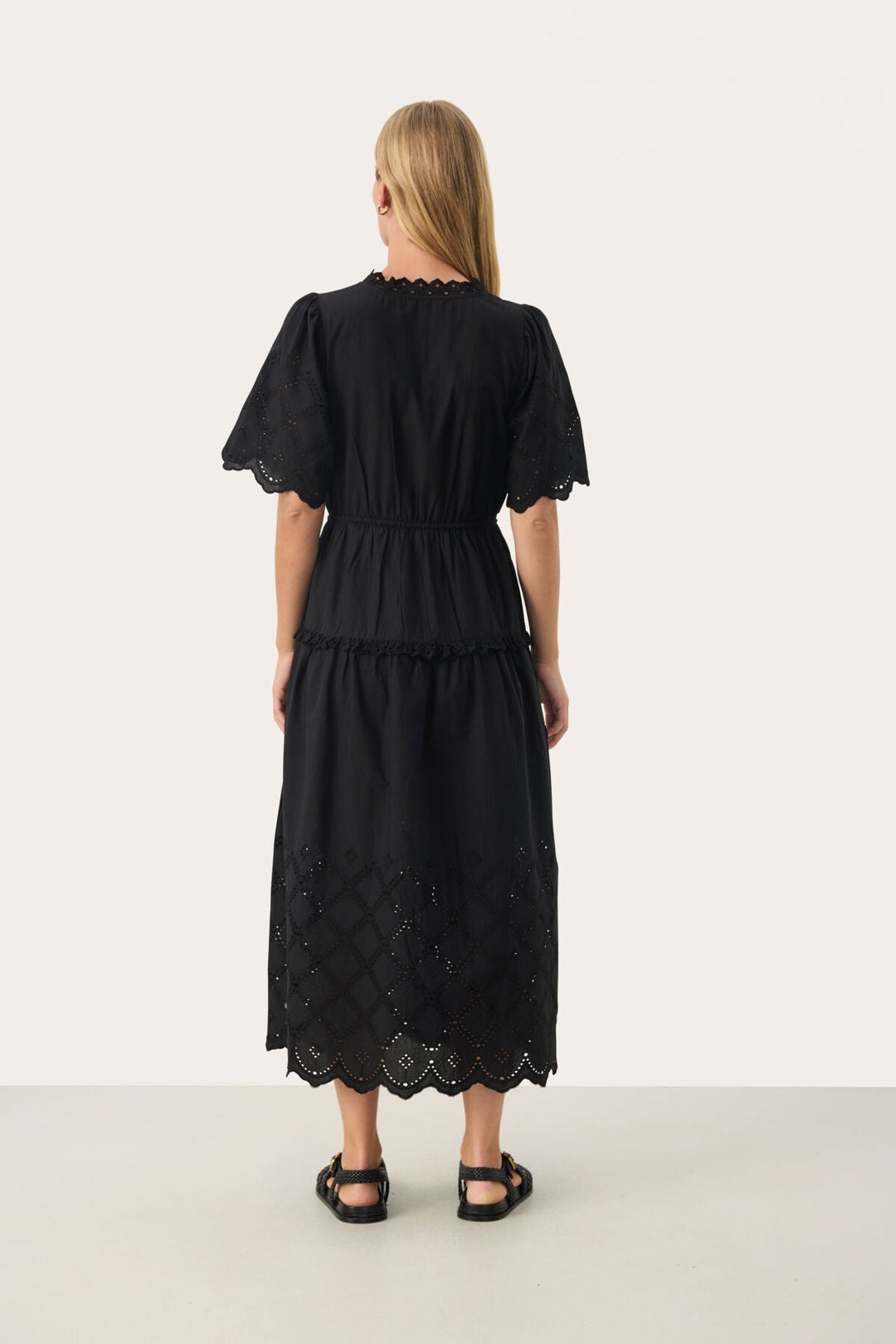 Rikkemaipw Dress Black | Kjoler | Smuk - Dameklær på nett