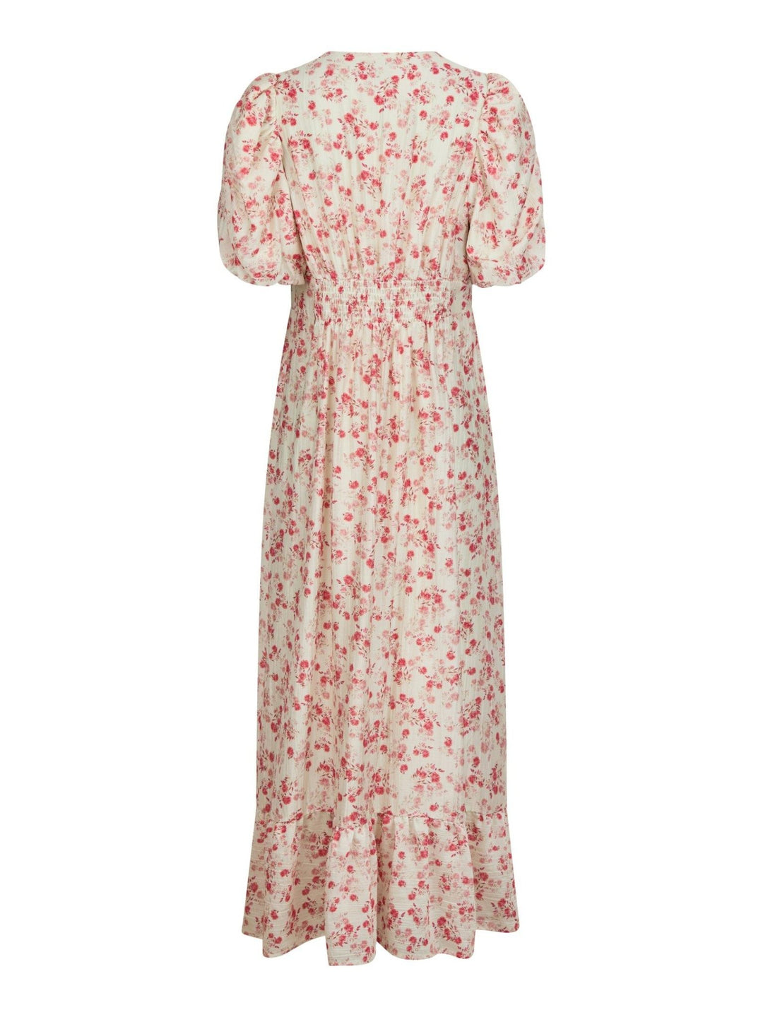 Rilana Pretty Flower Dress Red | Kjoler | Smuk - Dameklær på nett