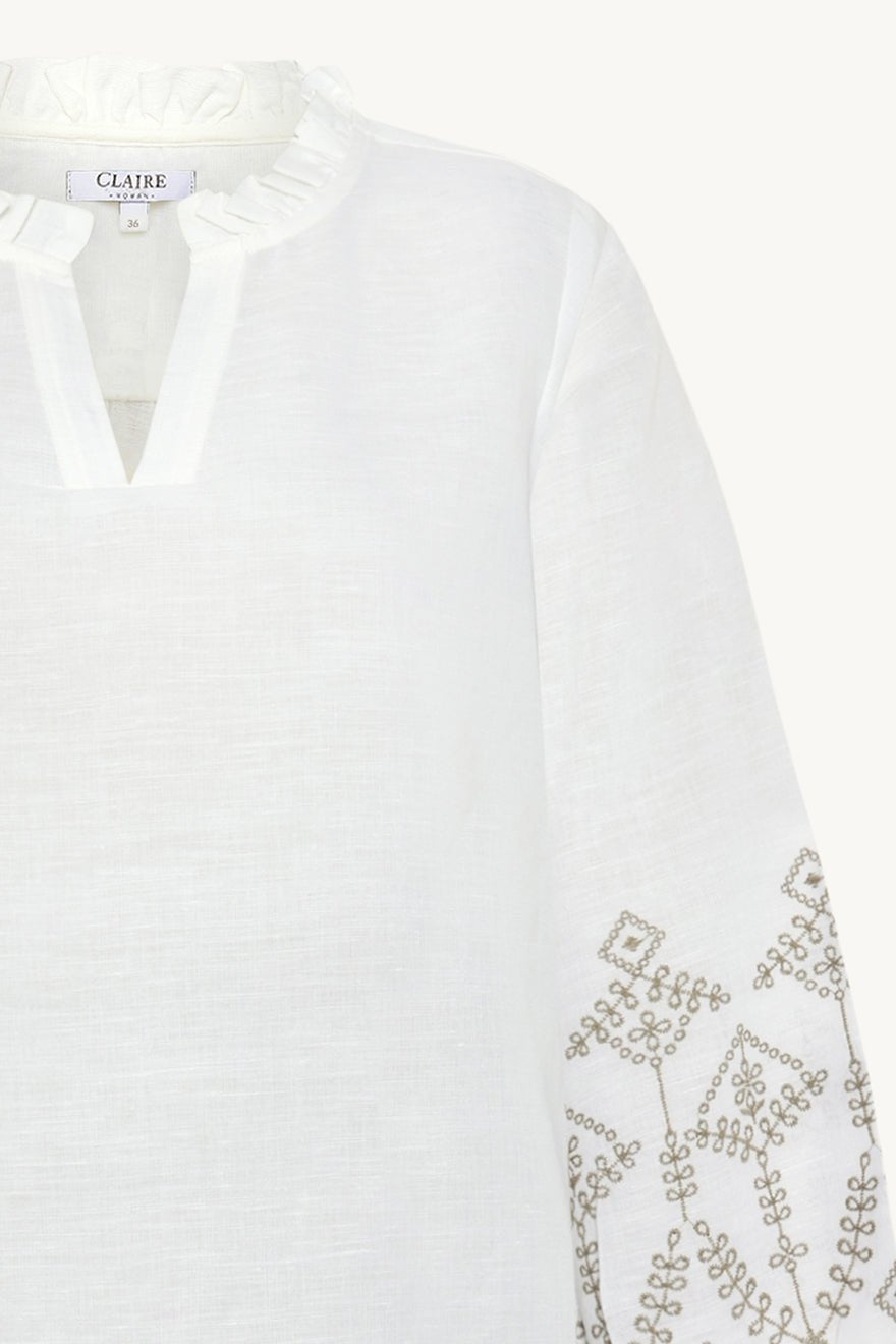 Rilla Blouse Trekking | Skjorter og bluser | Smuk - Dameklær på nett