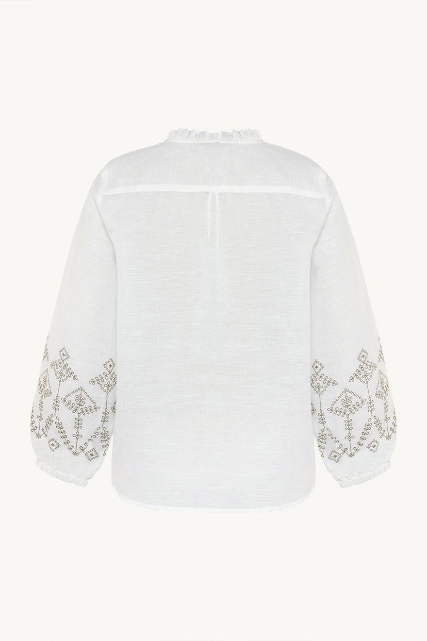 Rilla Blouse Trekking | Skjorter og bluser | Smuk - Dameklær på nett
