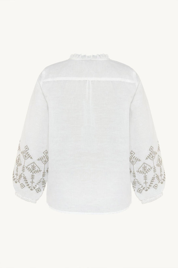 Rilla Blouse Trekking | Skjorter og bluser | Smuk - Dameklær på nett