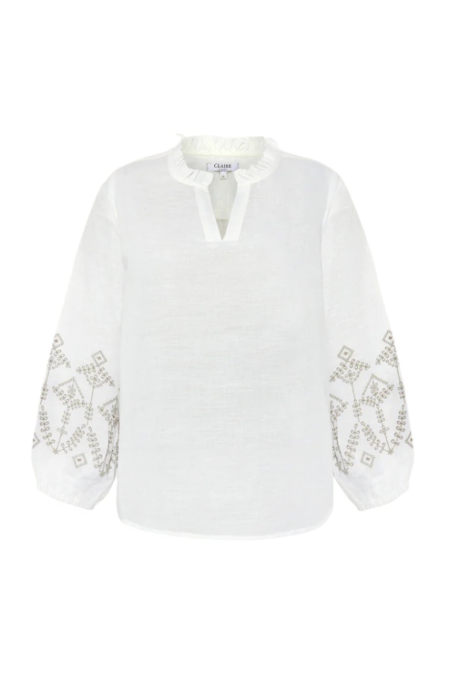 Rilla Blouse Trekking | Skjorter og bluser | Smuk - Dameklær på nett