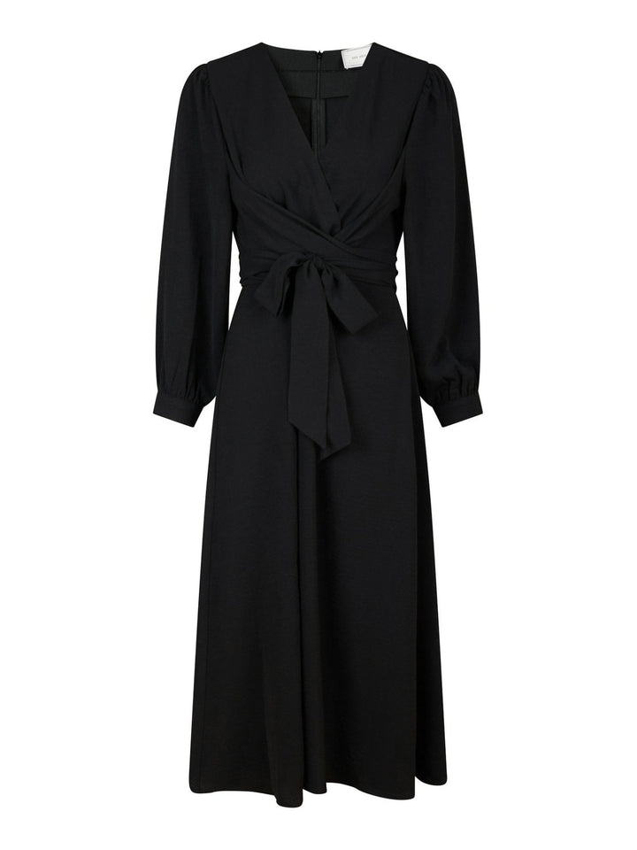 Rimini Structure Dress Black | Kjoler | Smuk - Dameklær på nett