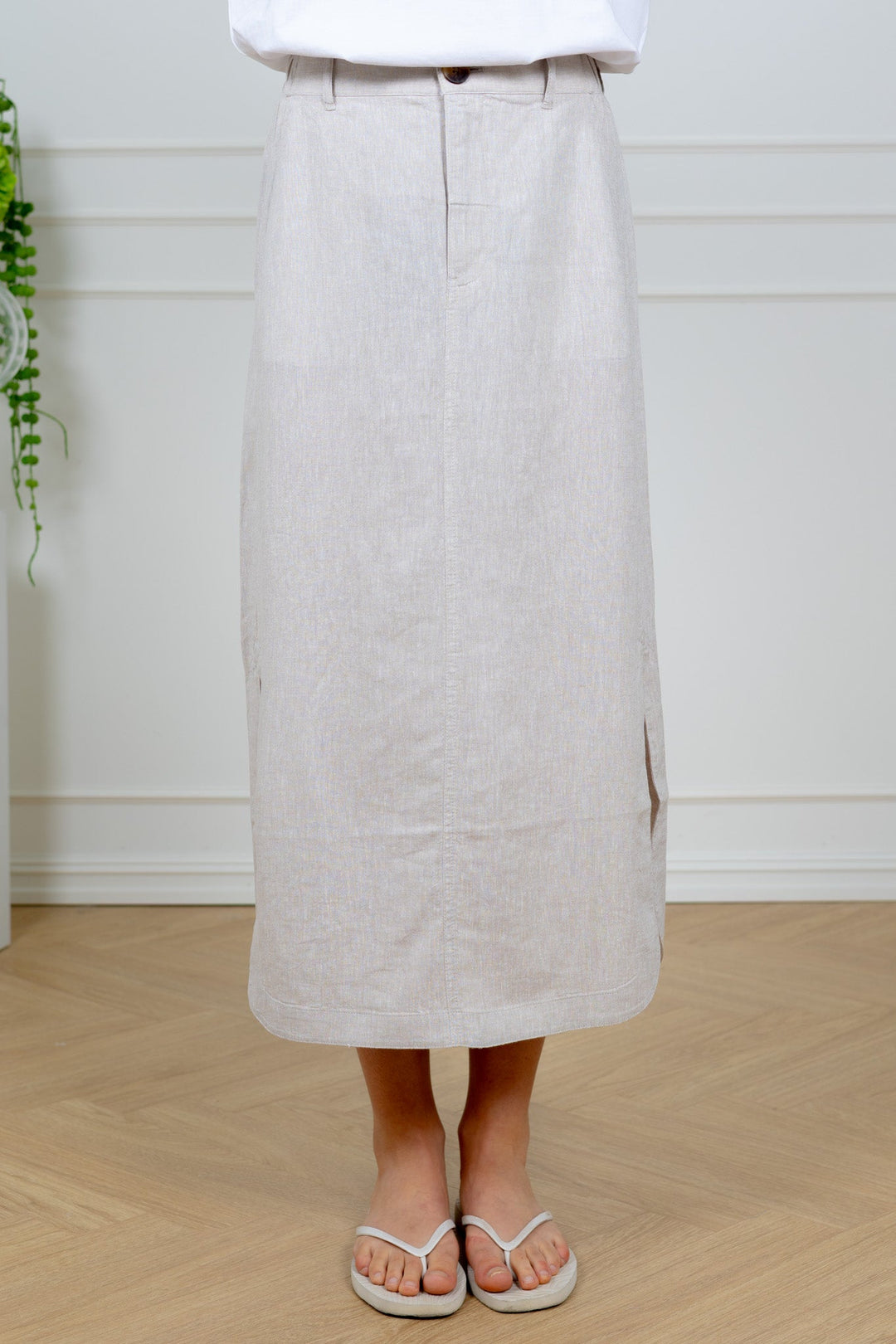 Rimoneiw Skirt Ecru | Skjørt | Smuk