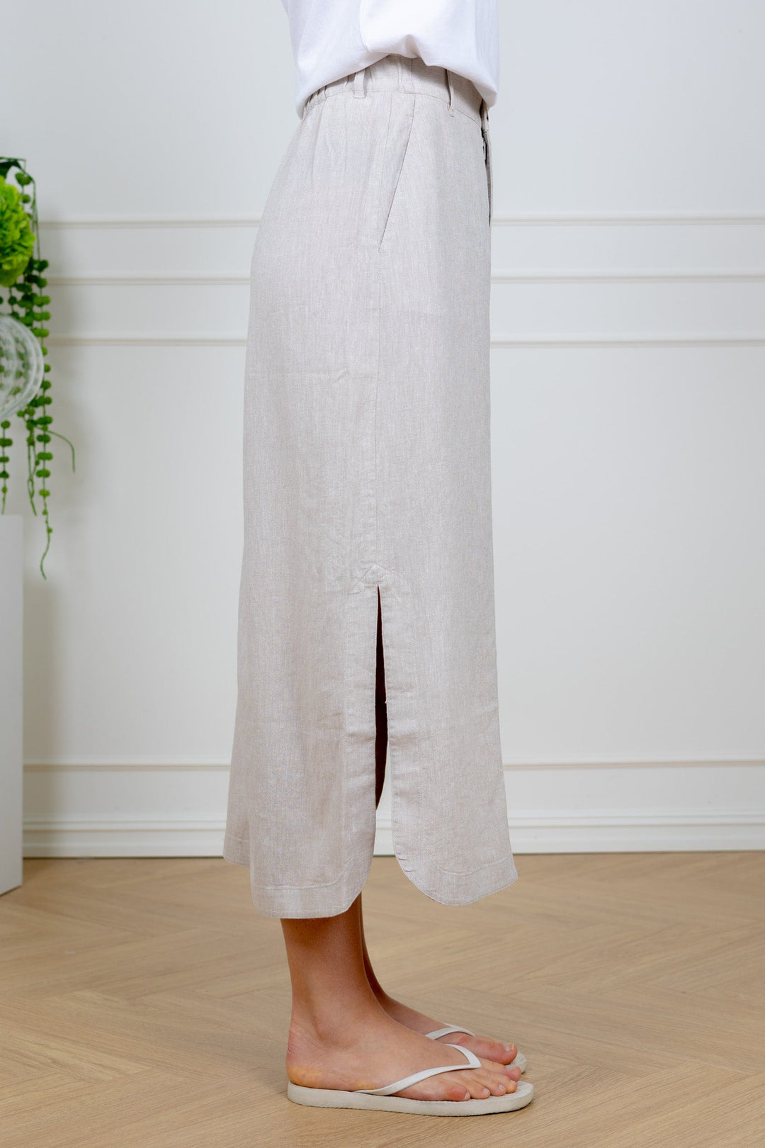 Rimoneiw Skirt Ecru | Skjørt | Smuk