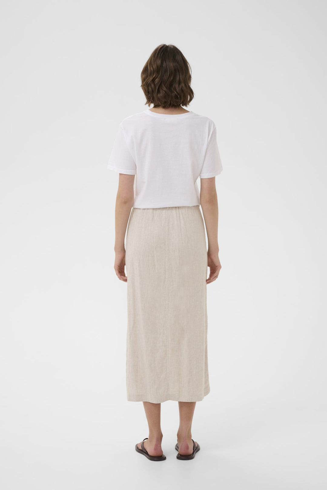 Rimoneiw Skirt Ecru | Skjørt | Smuk