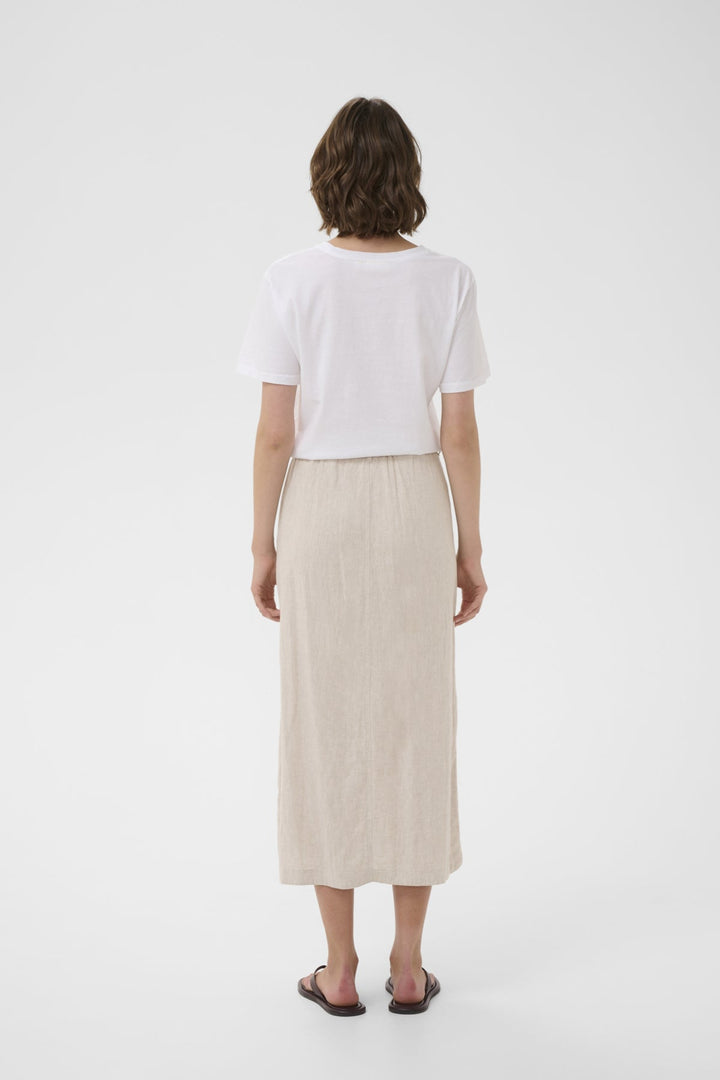 Rimoneiw Skirt Ecru | Skjørt | Smuk