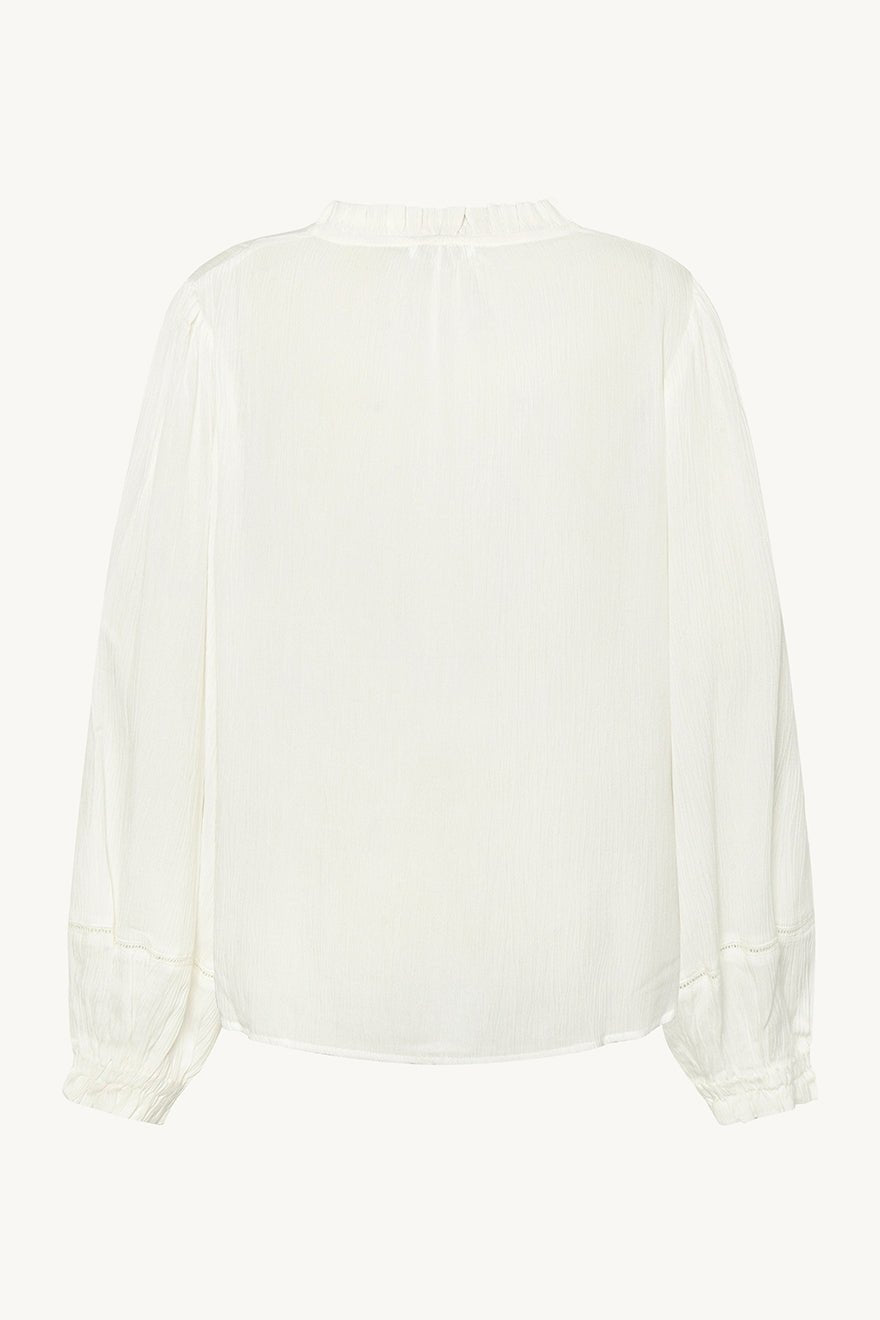 Rine Shirt Gardenia | Skjorter og bluser | Smuk - Dameklær på nett