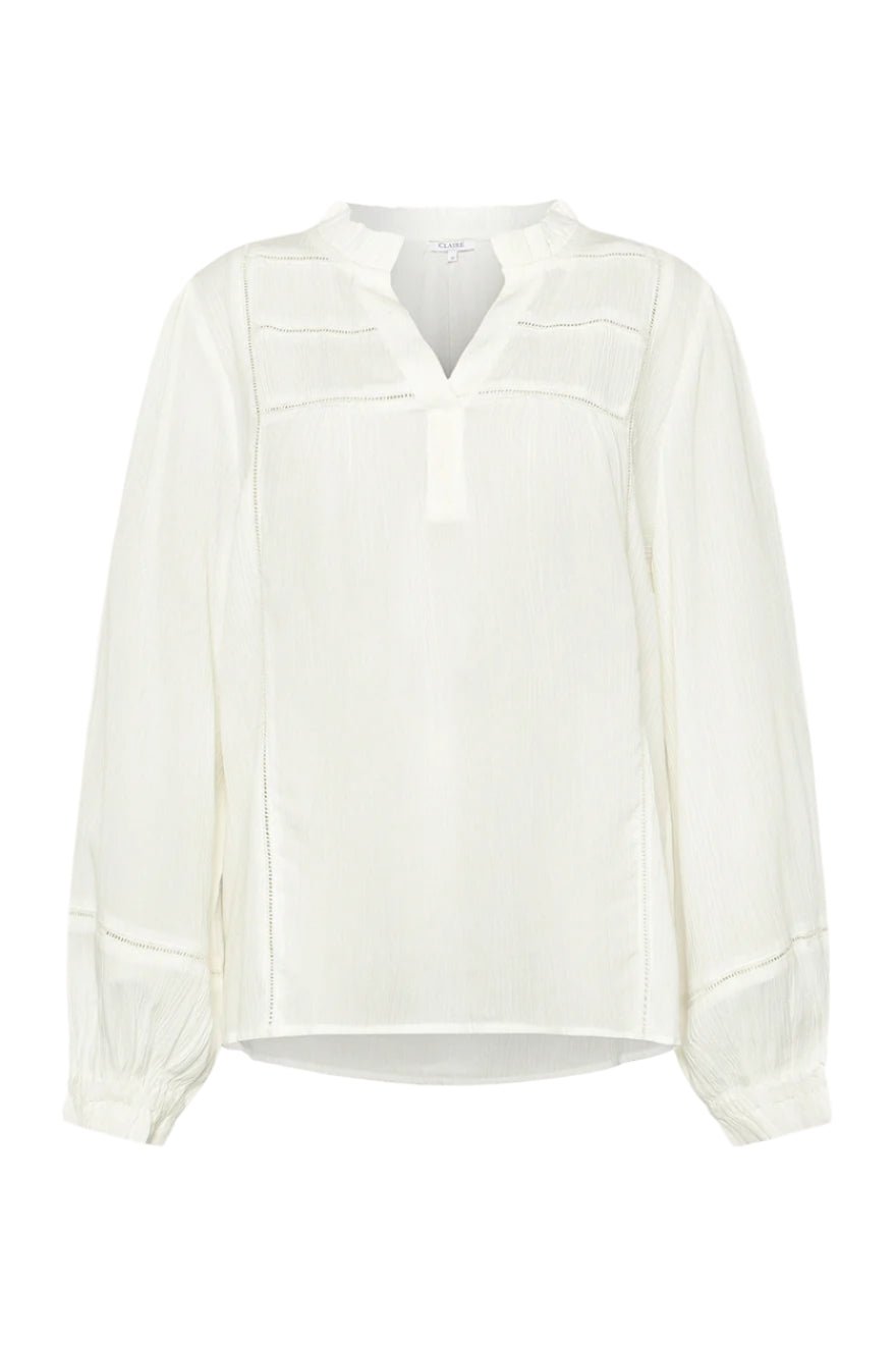 Rine Shirt Gardenia | Skjorter og bluser | Smuk - Dameklær på nett