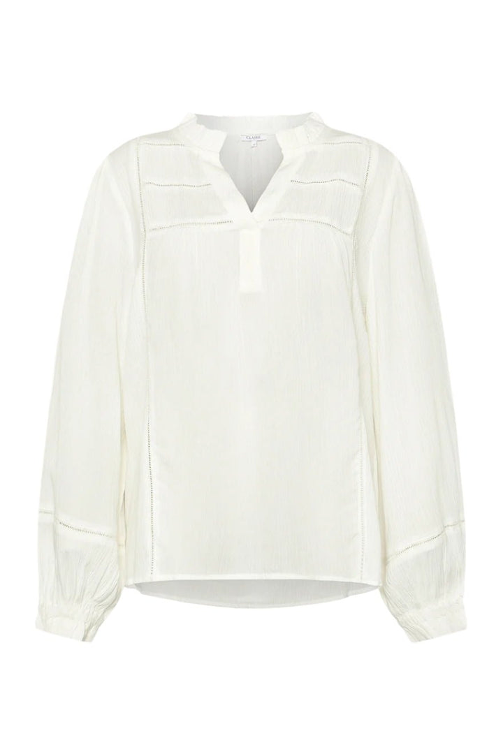 Rine Shirt Gardenia | Skjorter og bluser | Smuk - Dameklær på nett