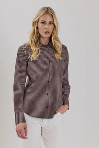 Rinnah Shirt Chocolate