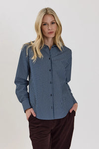 Rinnah Shirt Dark Navy