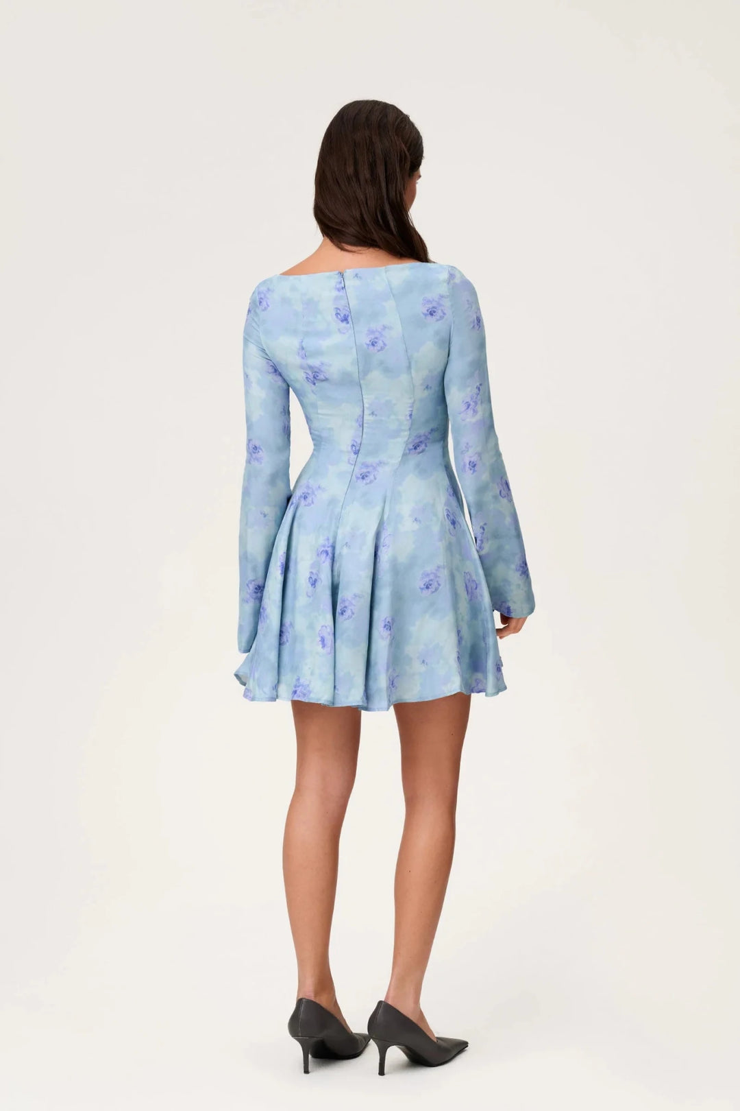 Riom Dress Pale Blue | Kjoler | Smuk