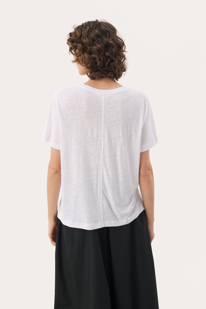 Rionapw T-Shirt Bright White | Topper | Smuk - Dameklær på nett