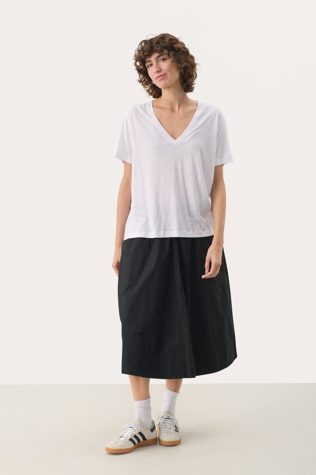 Rionapw T-Shirt Bright White | Topper | Smuk - Dameklær på nett