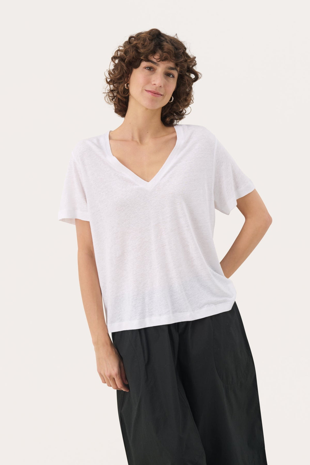 Rionapw T-Shirt Bright White | Topper | Smuk - Dameklær på nett