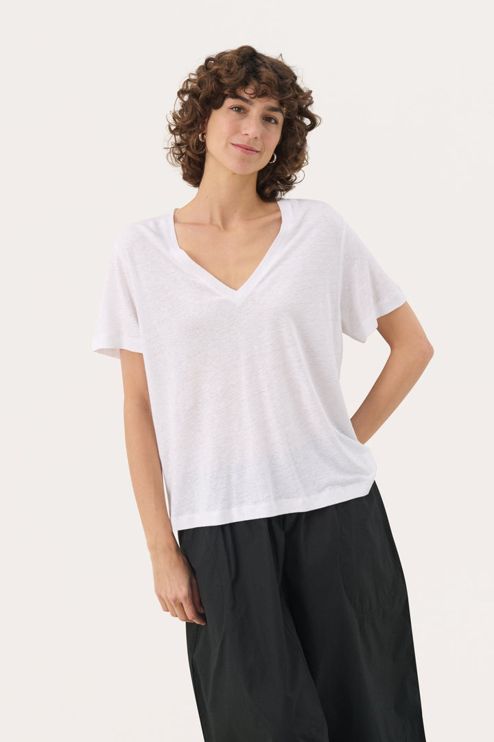 Rionapw T-Shirt Bright White | Topper | Smuk - Dameklær på nett
