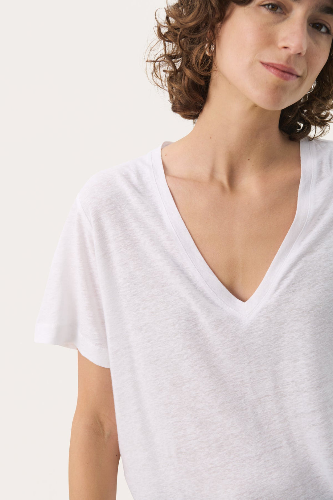 Rionapw T-Shirt Bright White | Topper | Smuk - Dameklær på nett