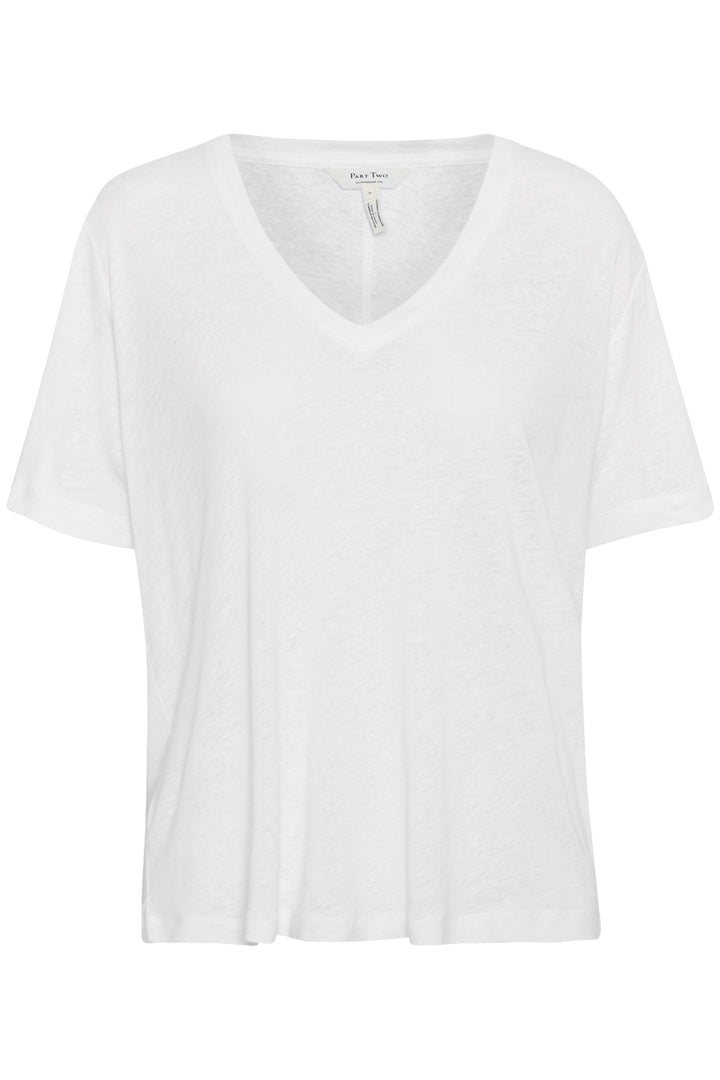 Rionapw T-Shirt Bright White | Topper | Smuk - Dameklær på nett