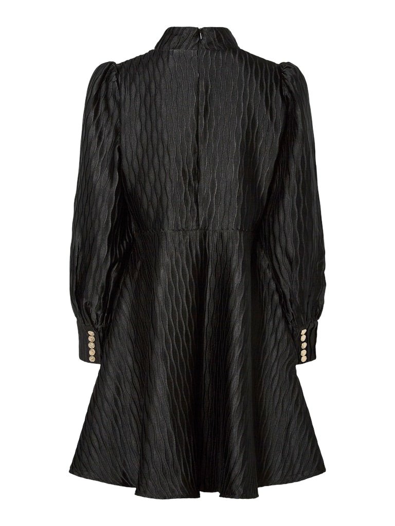 Ripple Ls Dress Black | Kjoler | Smuk - Dameklær på nett