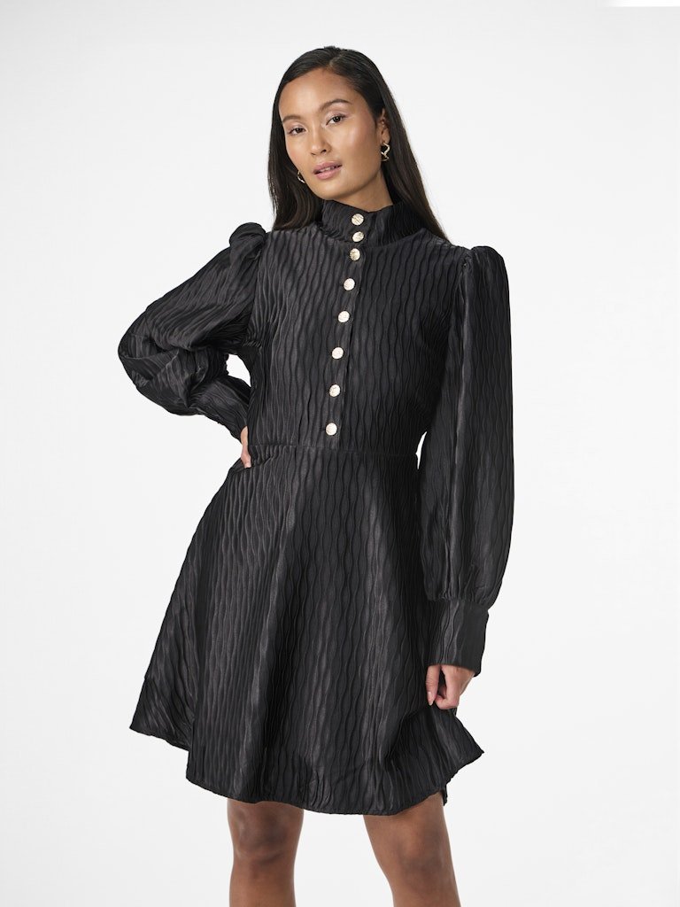 Ripple Ls Dress Black | Kjoler | Smuk - Dameklær på nett