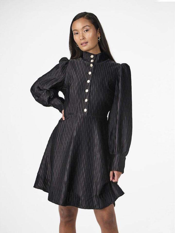 Ripple Ls Dress Black | Kjoler | Smuk - Dameklær på nett