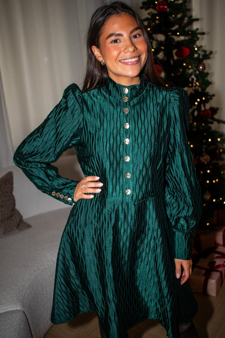 Ripple Ls Dress Ponderosa Pine | Kjoler | Smuk