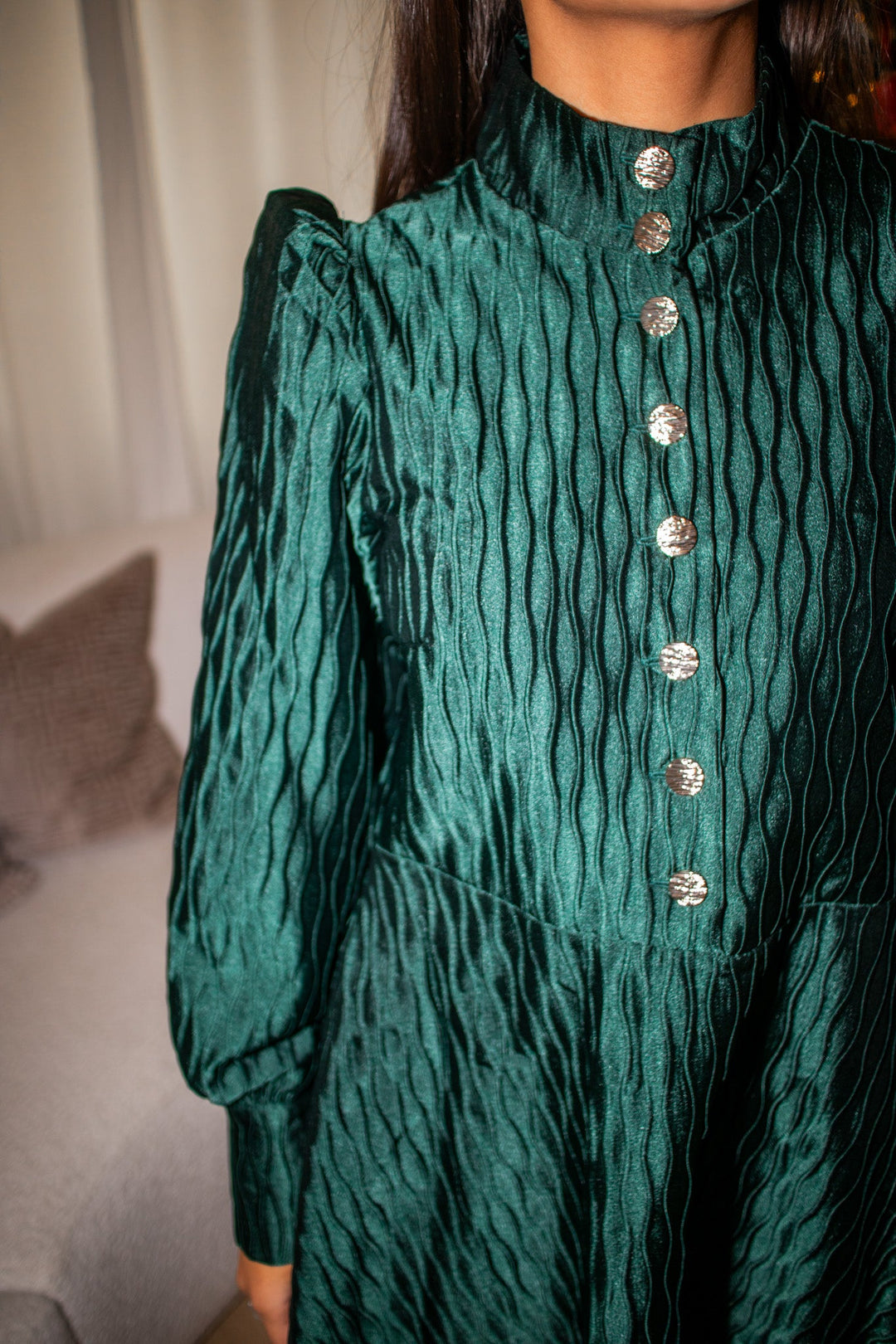 Ripple Ls Dress Ponderosa Pine | Kjoler | Smuk