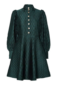 Ripple Ls Dress Ponderosa Pine