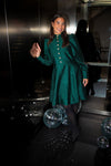 Ripple Ls Dress Ponderosa Pine