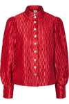 Ripple Ls Shirt Jester Red