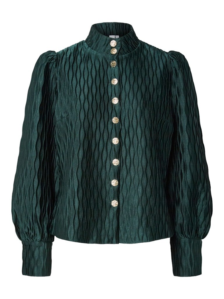 Ripple Ls Shirt Ponderosa Pine | Skjorter og bluser | Smuk - Dameklær på nett
