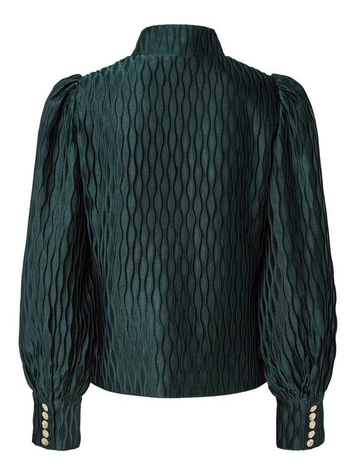 Ripple Ls Shirt Ponderosa Pine | Skjorter og bluser | Smuk - Dameklær på nett