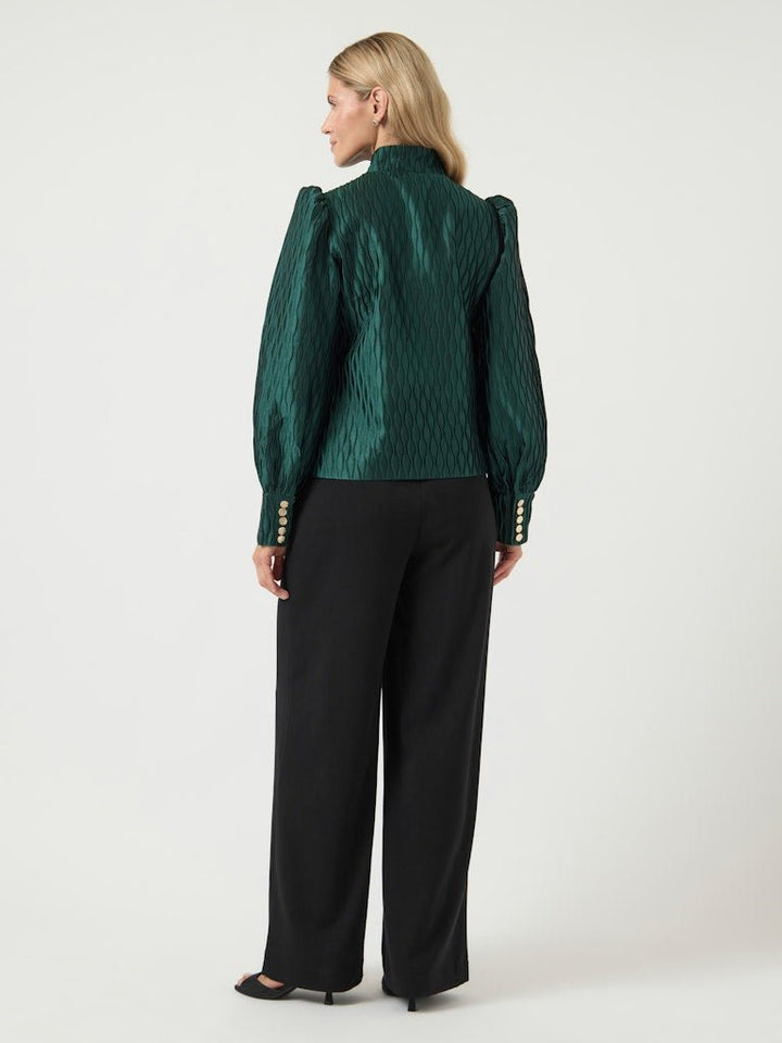 Ripple Ls Shirt Ponderosa Pine | Skjorter og bluser | Smuk - Dameklær på nett