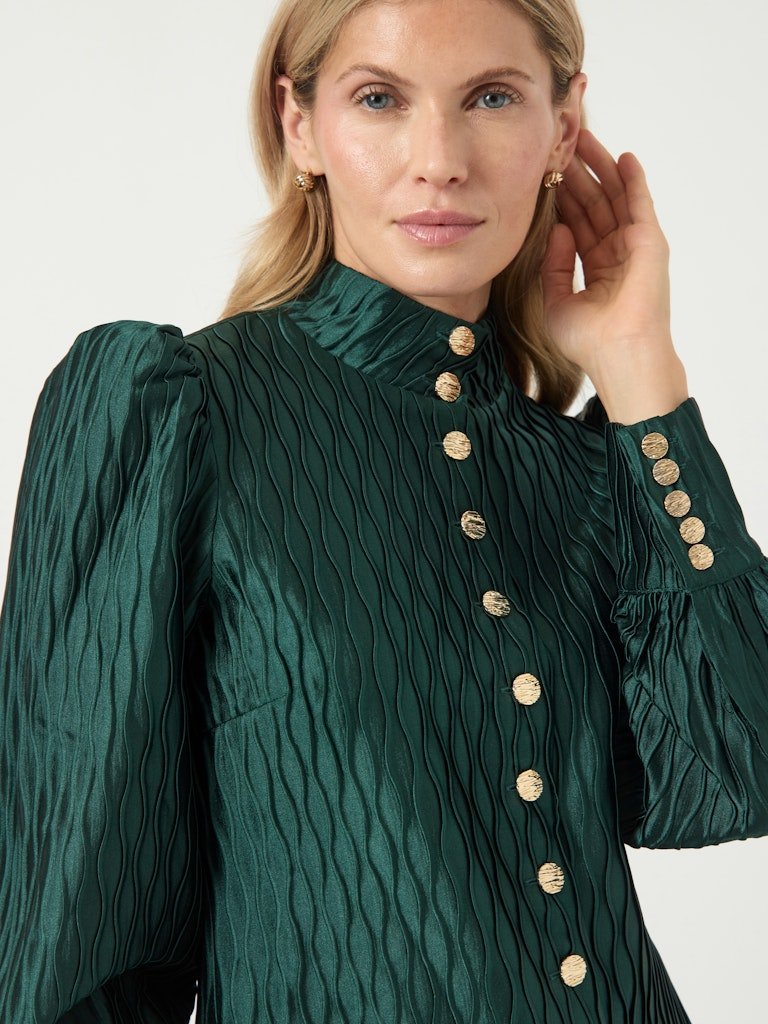 Ripple Ls Shirt Ponderosa Pine | Skjorter og bluser | Smuk - Dameklær på nett