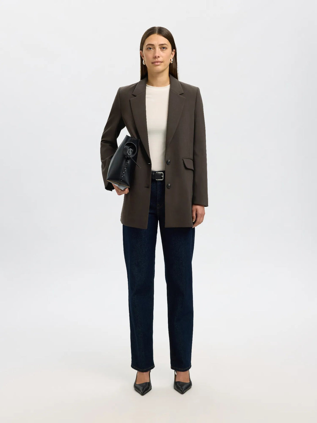 Rita Ls Relaxed Blazer Mel Delicioso Melange | Blazer | Smuk