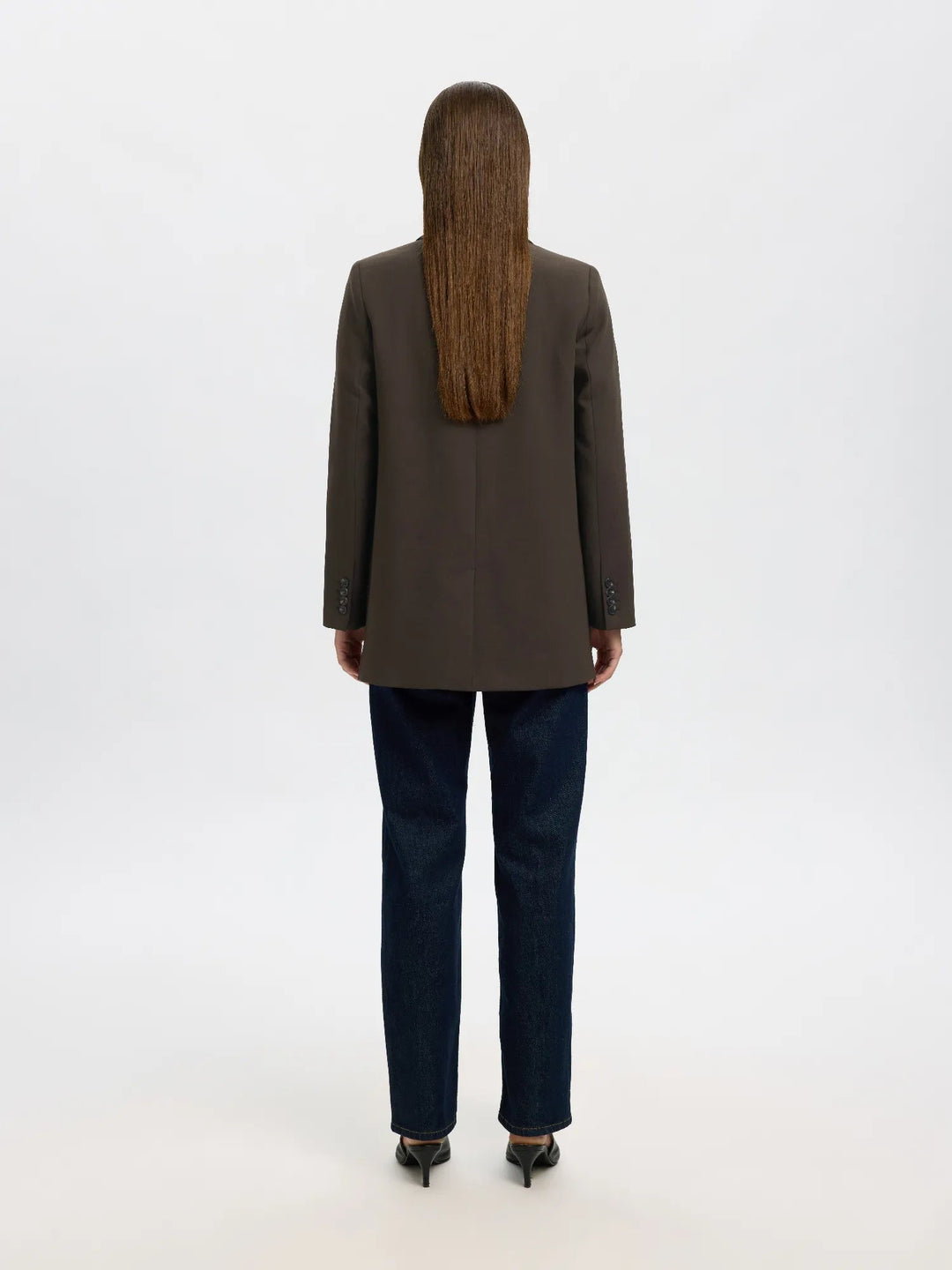 Rita Ls Relaxed Blazer Mel Delicioso Melange | Blazer | Smuk