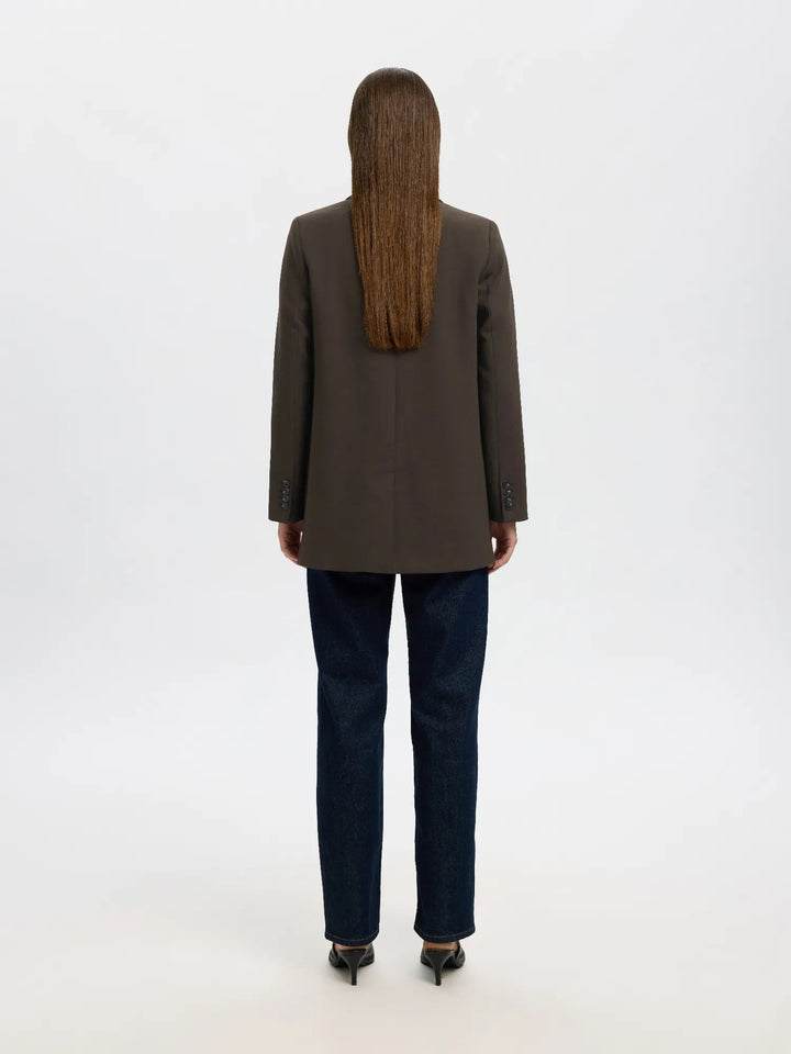 Rita Ls Relaxed Blazer Mel Delicioso Melange | Blazer | Smuk