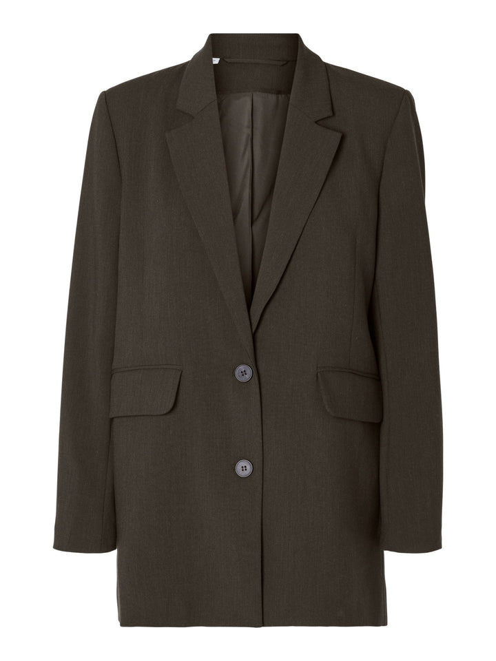 Rita Ls Relaxed Blazer Mel Delicioso Melange | Blazer | Smuk