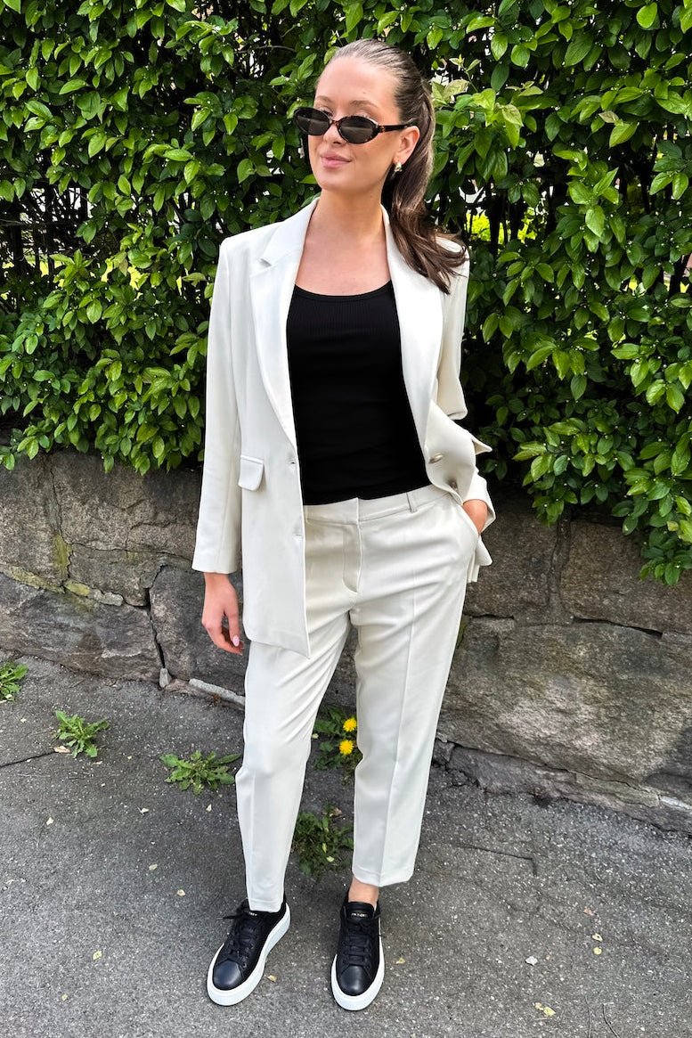 Rita Ls Relaxedlazer Pd Birch | Blazer | Smuk - Dameklær på nett