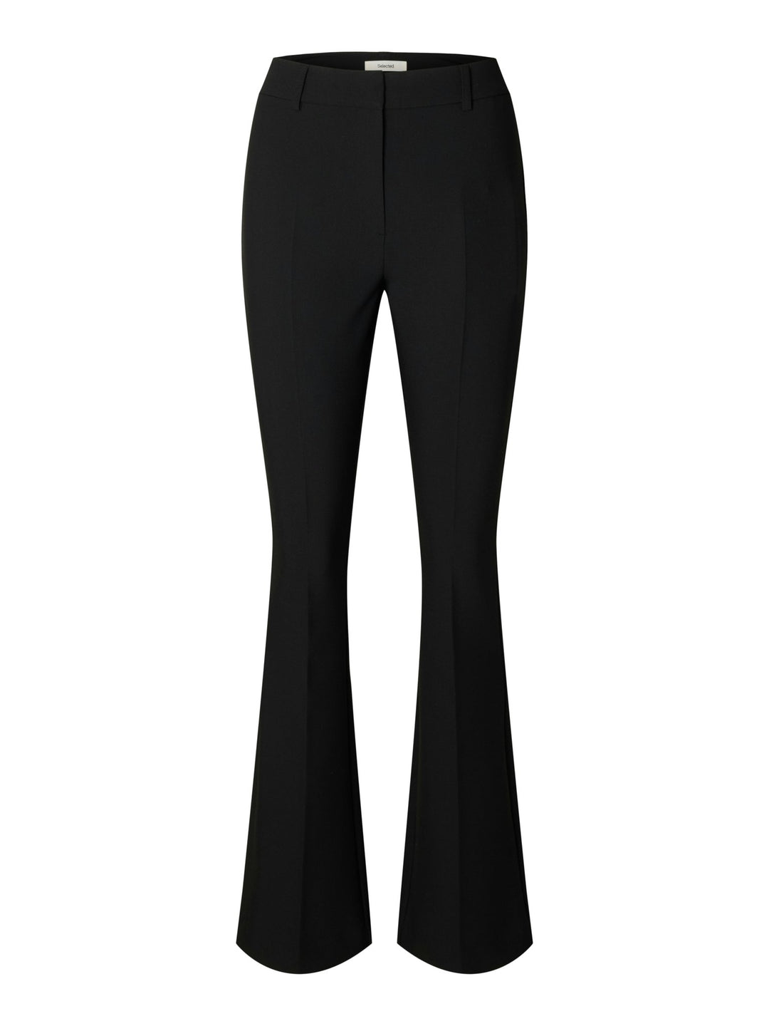 Rita Mw Slim Flared Pant Black | Bukser | Smuk - Dameklær på nett