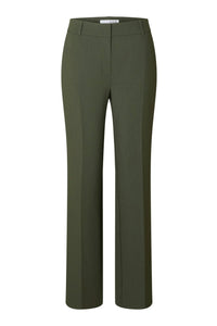 Rita Mw Wide Pant Mel Deep Depths Melange