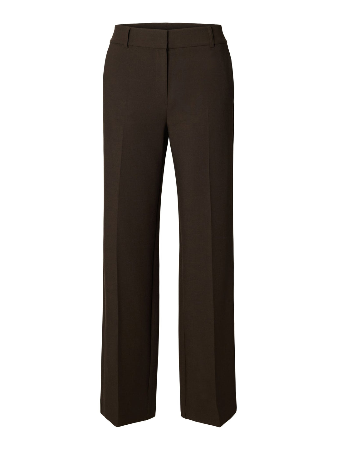 Rita Mw Wide Pant Mel Delicioso Melange | Bukser | Smuk