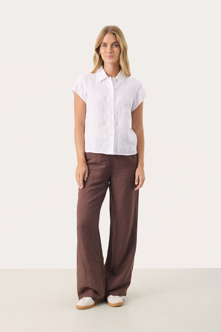 Rittepw Shirt Bright White | Skjorter og bluser | Smuk - Dameklær på nett