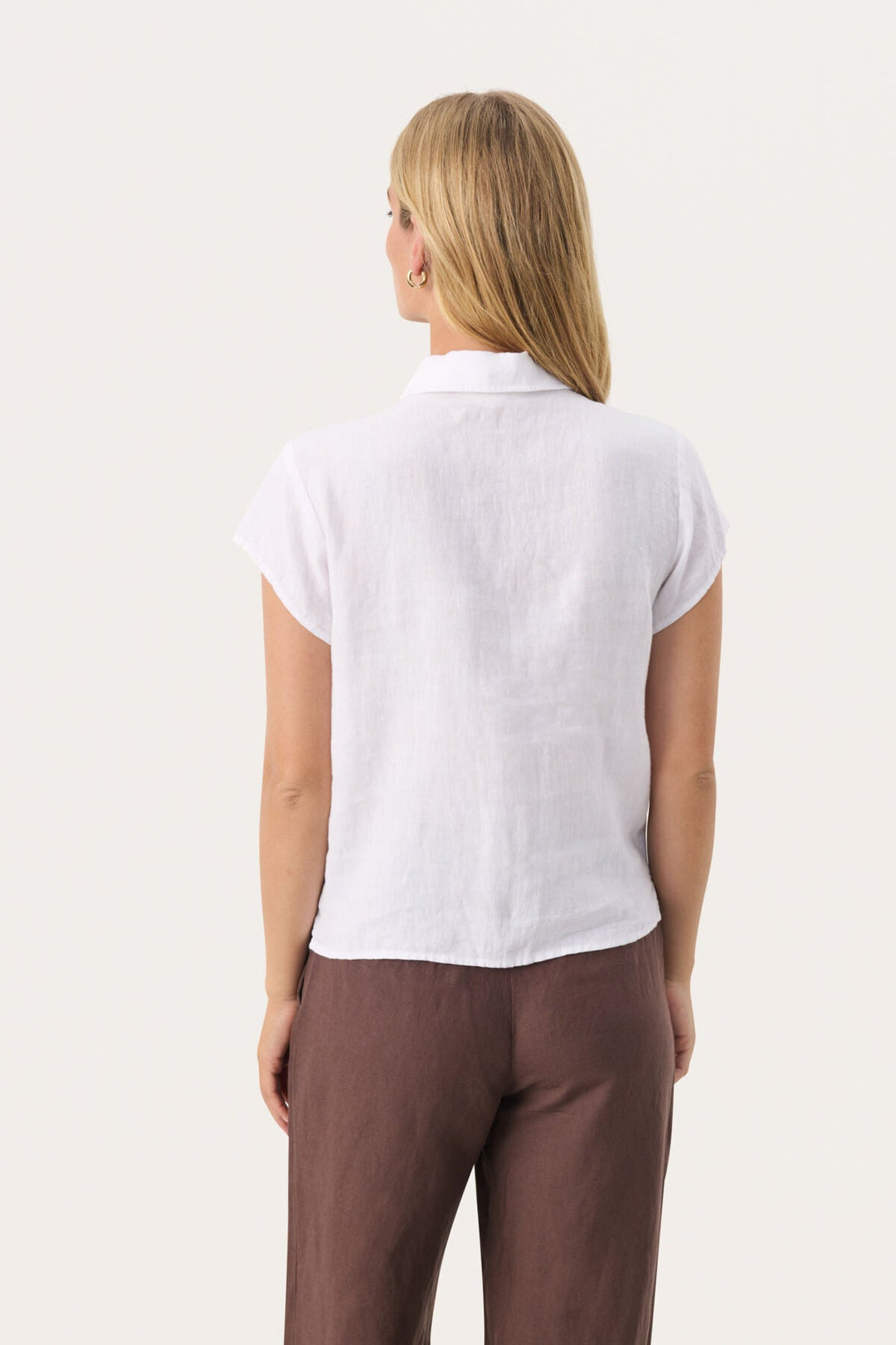 Rittepw Shirt Bright White | Skjorter og bluser | Smuk - Dameklær på nett